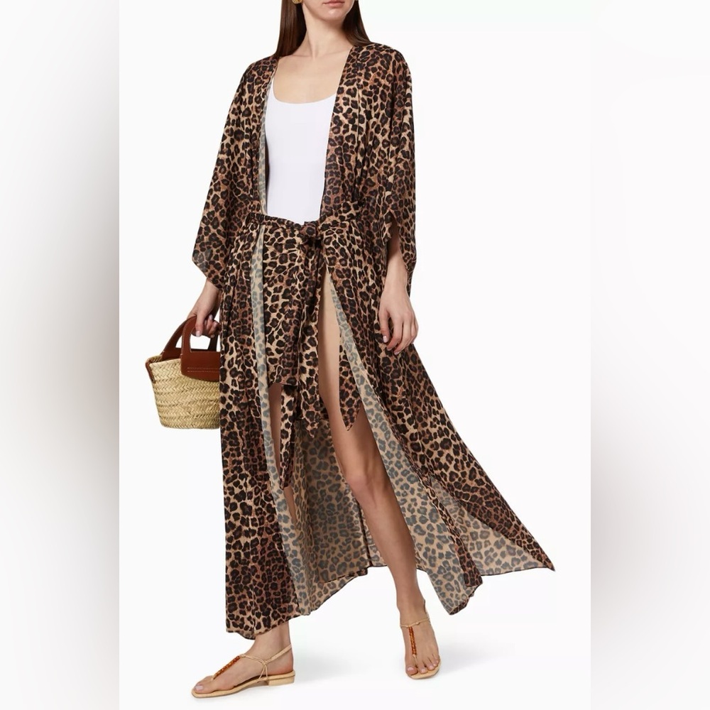 NWOT - Good American - Goddess Cover-Up Robe‎